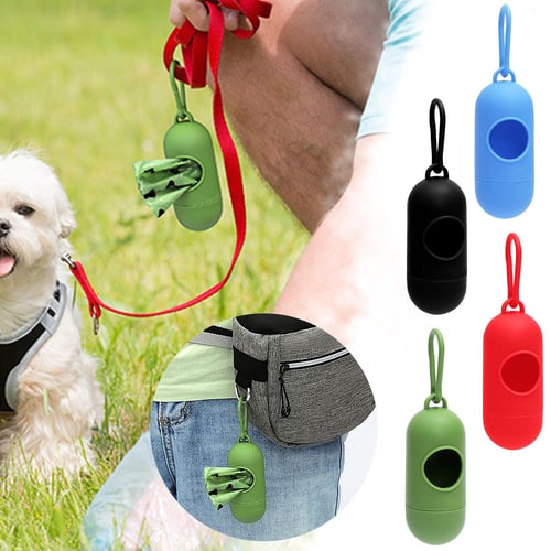 Outdoor poop deals bag dispenser