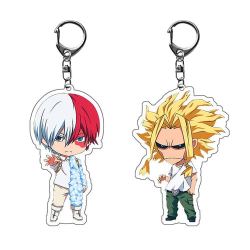 Boku no hero academia keychain shop