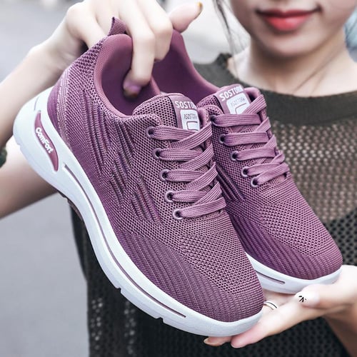 Fashion Sneakers Women Shoes Young Ladies Casual Shoes Female