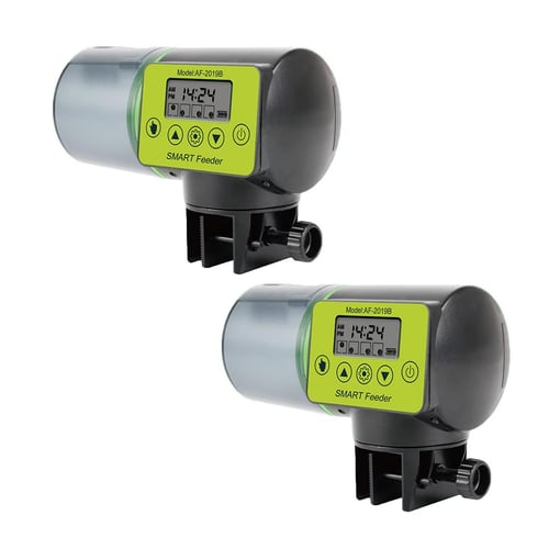 Digital fish sale feeder