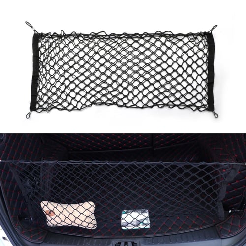 Elastic mesh net trunk bag 2025