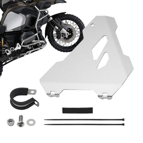 Motorcycle engine shop guard covers
