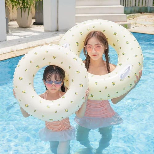 Baby inflatable play ring hot sale