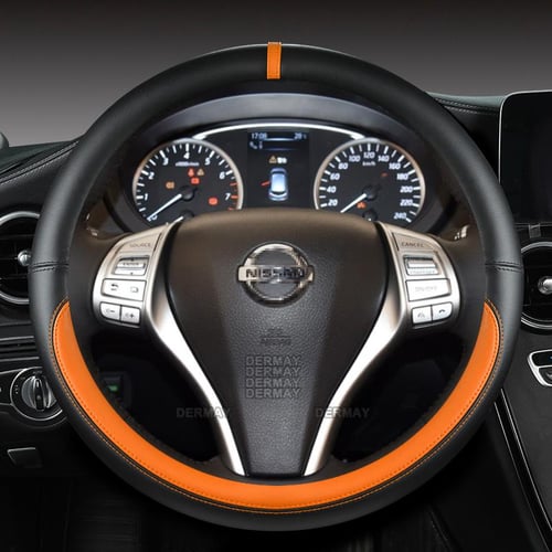 Nissan tiida top steering wheel size