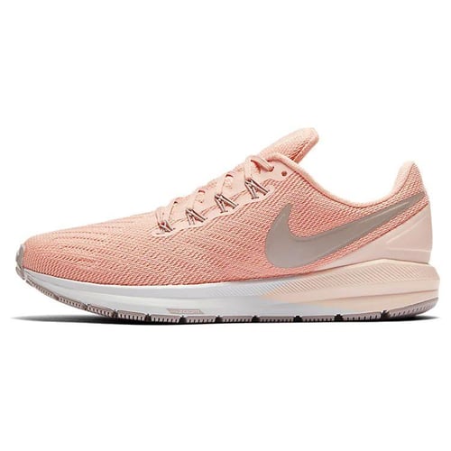 Air zoom structure 22 women's running shoes pink / grey store