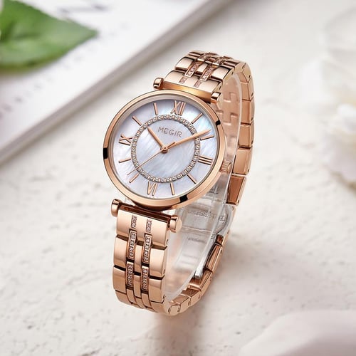 Megir watch women outlet