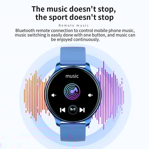 Lokmat bluetooth smart watch discount
