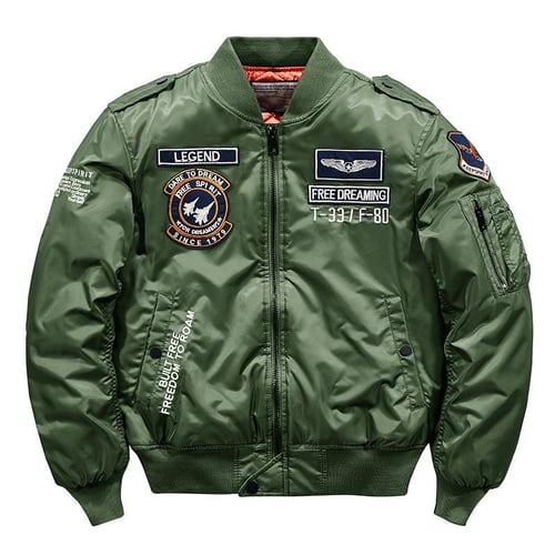 Army navy bomber jacket 2025