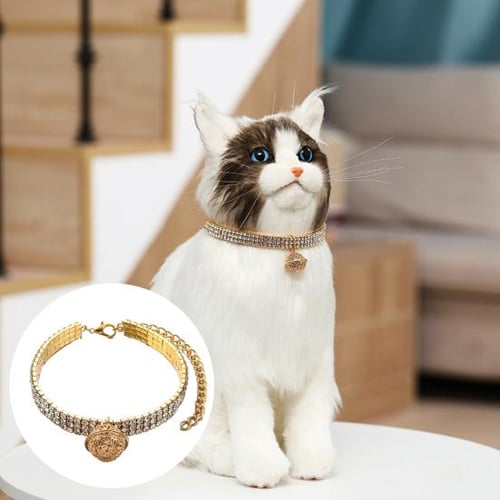 Jeweled cat collar cheap