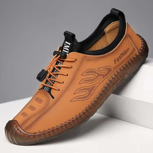 Breathable office shoes hot sale