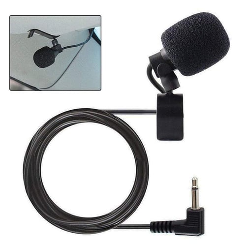 2.5mm Bluetooth External Microphone For Car Pioneer Stereos Radio