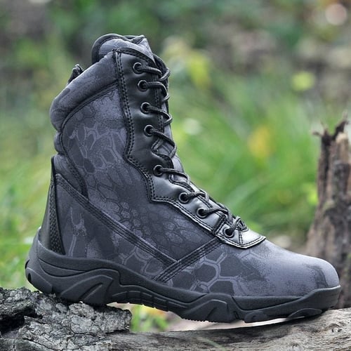 Camo tactical boots hot sale