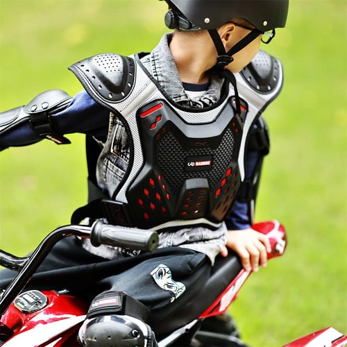 Bike top safety jacket