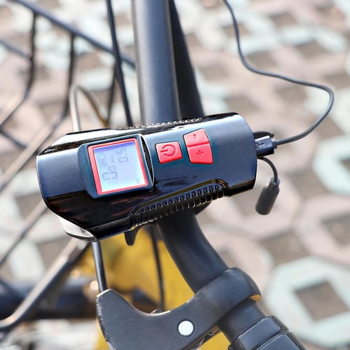 Bell usb store rechargeable bike light