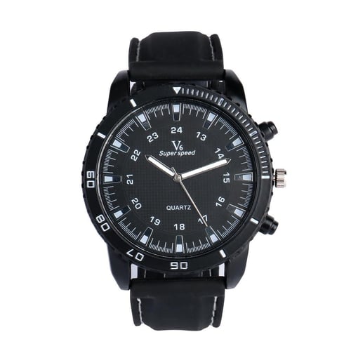 V6 collection quartz watch hotsell price