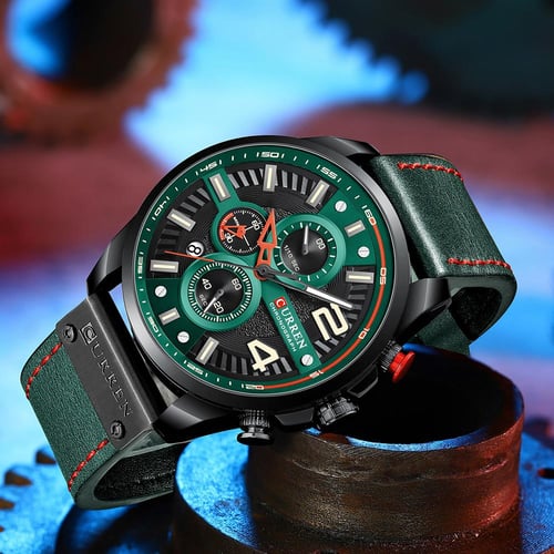 Curren chronograph 2025 original