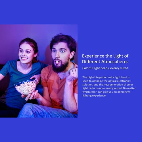 Yeelight color bulb homekit deals