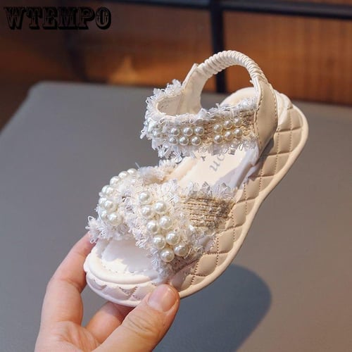 Small baby girl sandal hot sale
