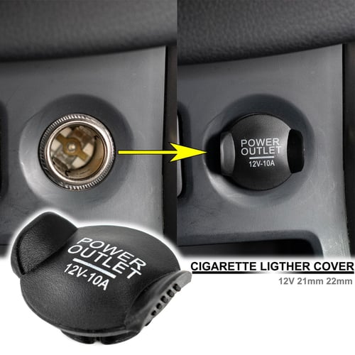 Accessory socket deals in car