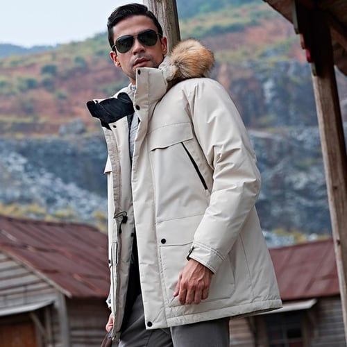 Thick winter jacket 2025