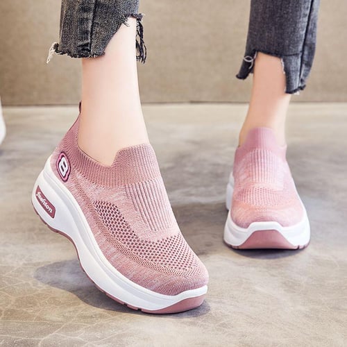 Breathable Lightweight Women s Walking Shoes Spring New Women s