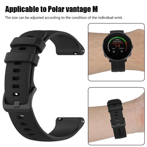 Polar vantage cheap m band size