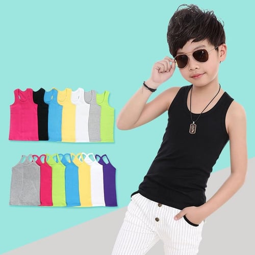 Boys casual vest outlet
