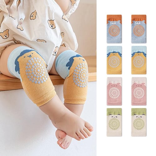 Toddler Baby Knitted Anti slip Crawling Knee Pads Breathable