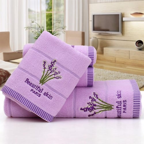 Lavender best sale bath sheets