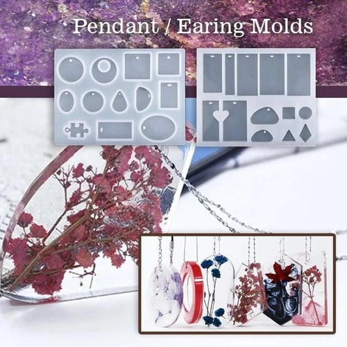 Great home DIY Crystal Glue Jewelry 83 Pcs Set Handmade Crystal