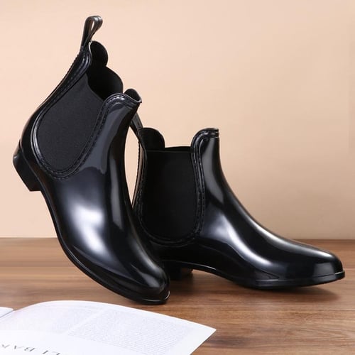 Plastic water boots hot sale