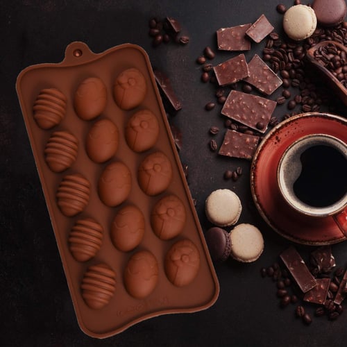 Silicone Chocolate Candy Molds Silicone Baking Molds for Cake