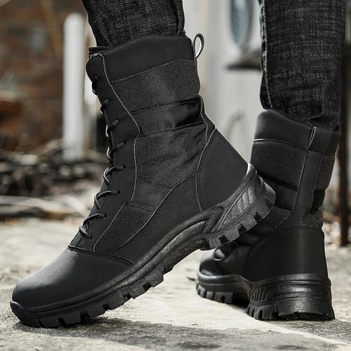Winter military boots store