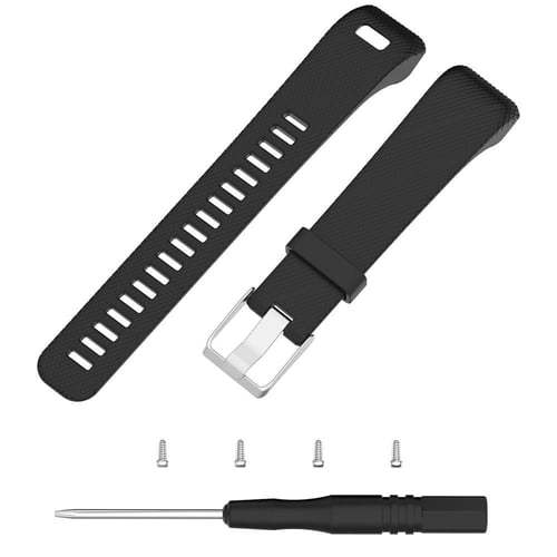Wrist Strap for Garmin Vivosmart HR Plus Watch Band With Tools