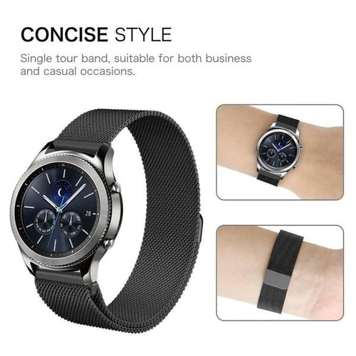 Gear s3 milanese loop clearance