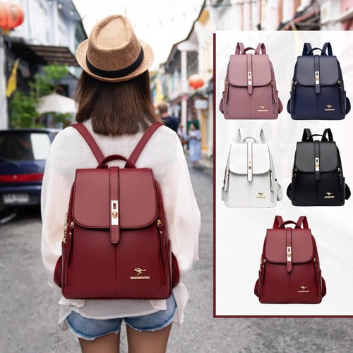 Ladies casual backpack clearance