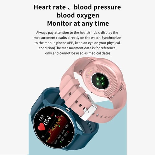 LIGE 2021 New Smart Watch Men Full Touch Screen Sport Fitness
