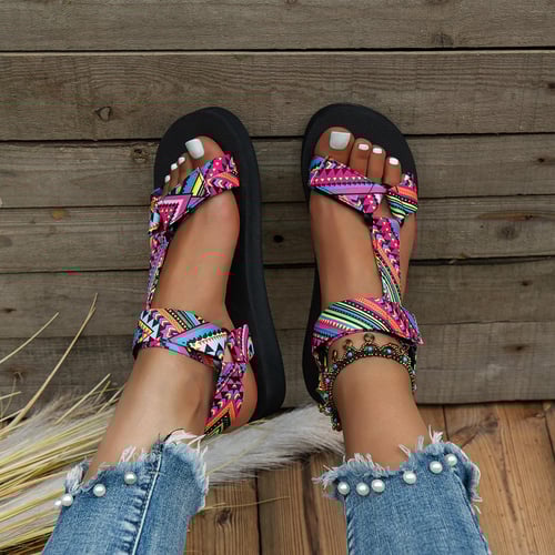 Large size womens sandals store