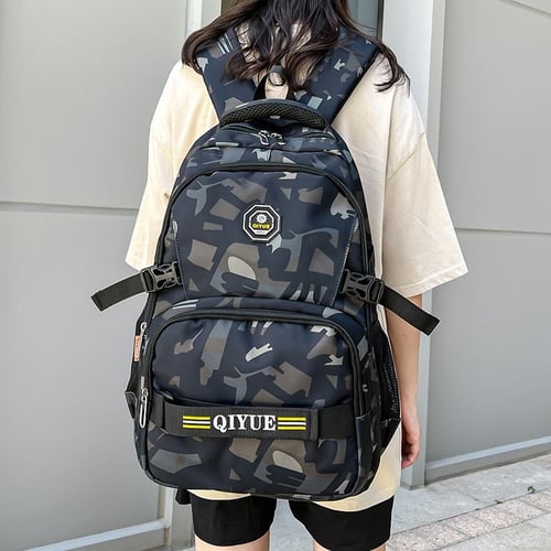 Camo backpacks store for girls