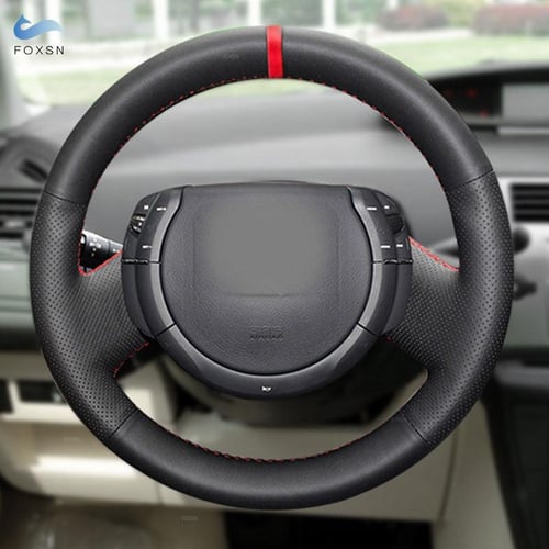 Citroen c4 top steering wheel cover