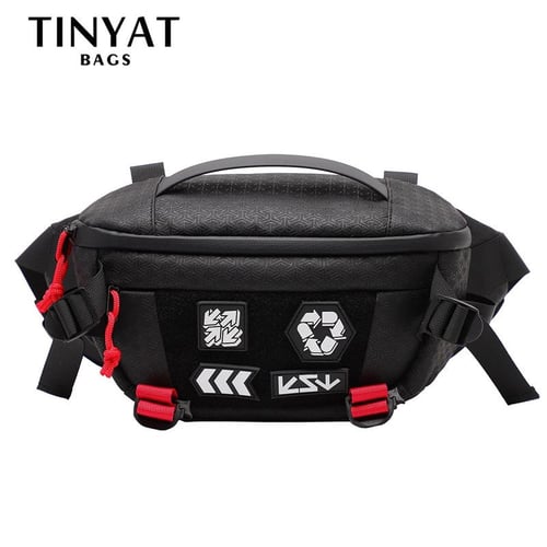 Tinyat travel fanny 2025 bag