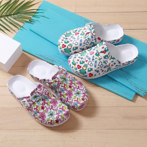 Medical scrub shoes hot sale