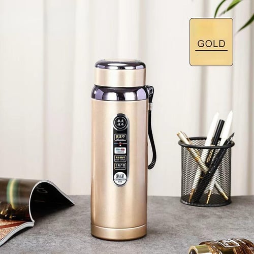 Large Capacity Thermos Cup 600ml 800ml 1000ml Vacuum Flasks