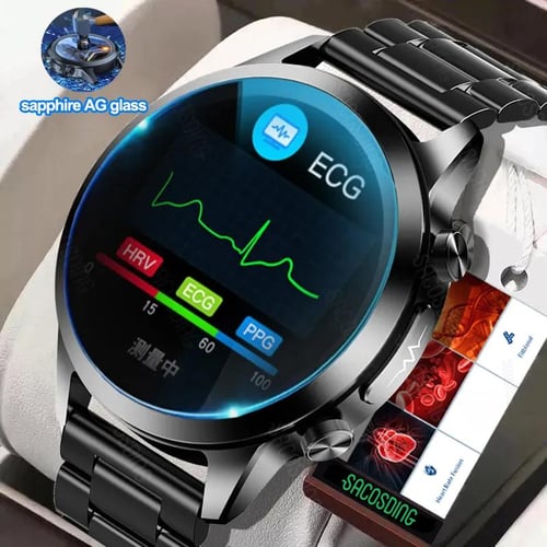 Ecg blood pressure shop smartwatch