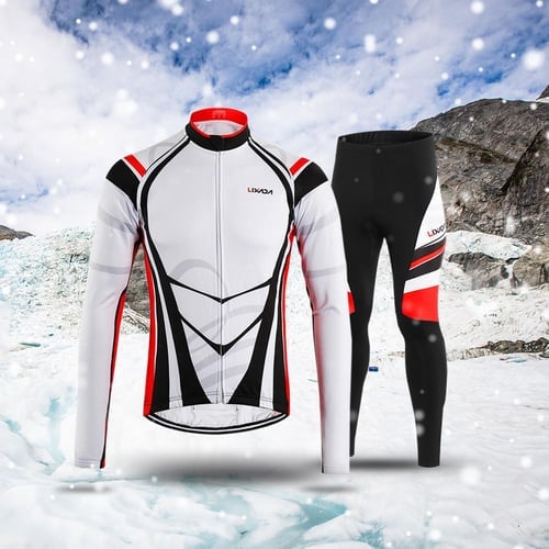 Fleece cycling jersey 2025