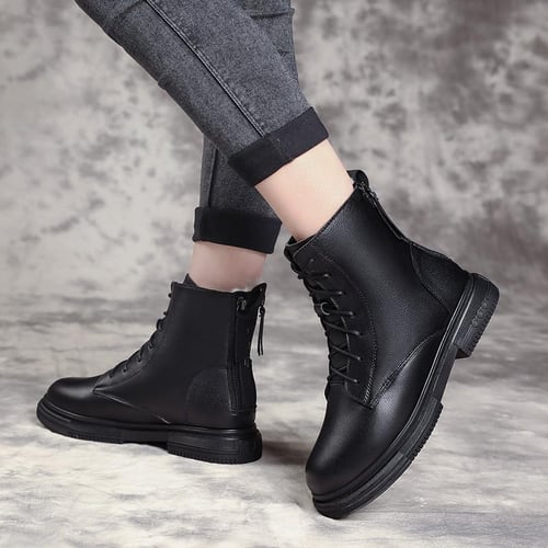 Non slip hotsell combat boots womens