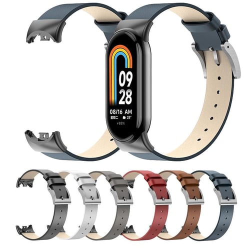 Xiaomi mi band sales 4 leather strap