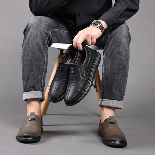 Office loafer shoes top