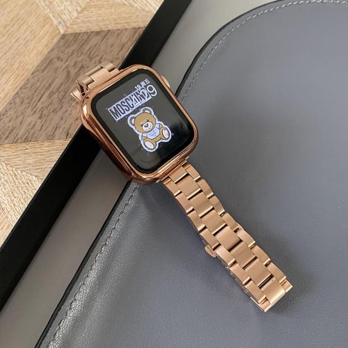 Iwatch series best sale 6 stainless steel