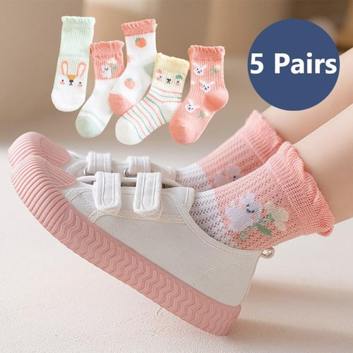 Thin baby socks top